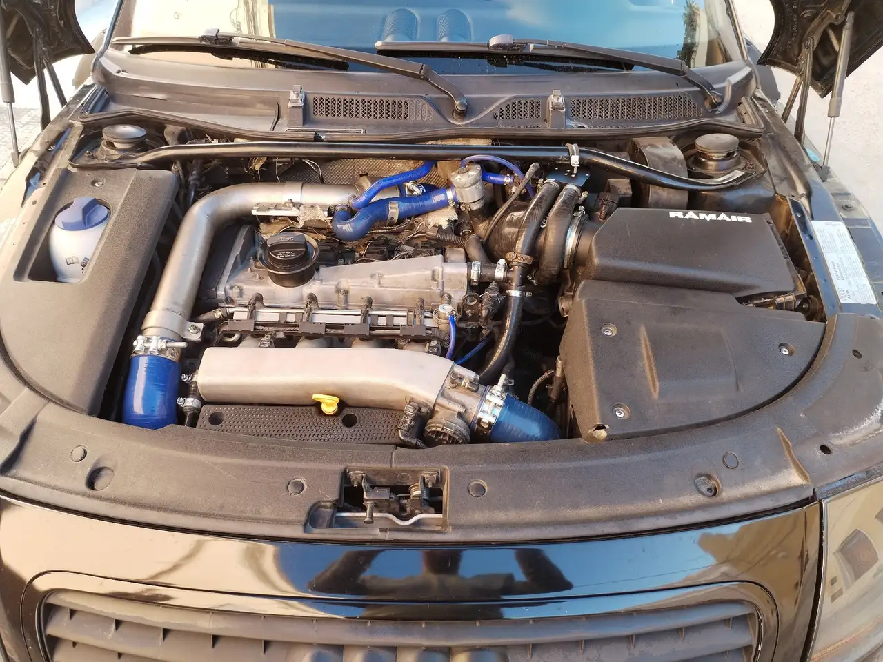 Audi TT 1.8t quattro 225cv, foto 11