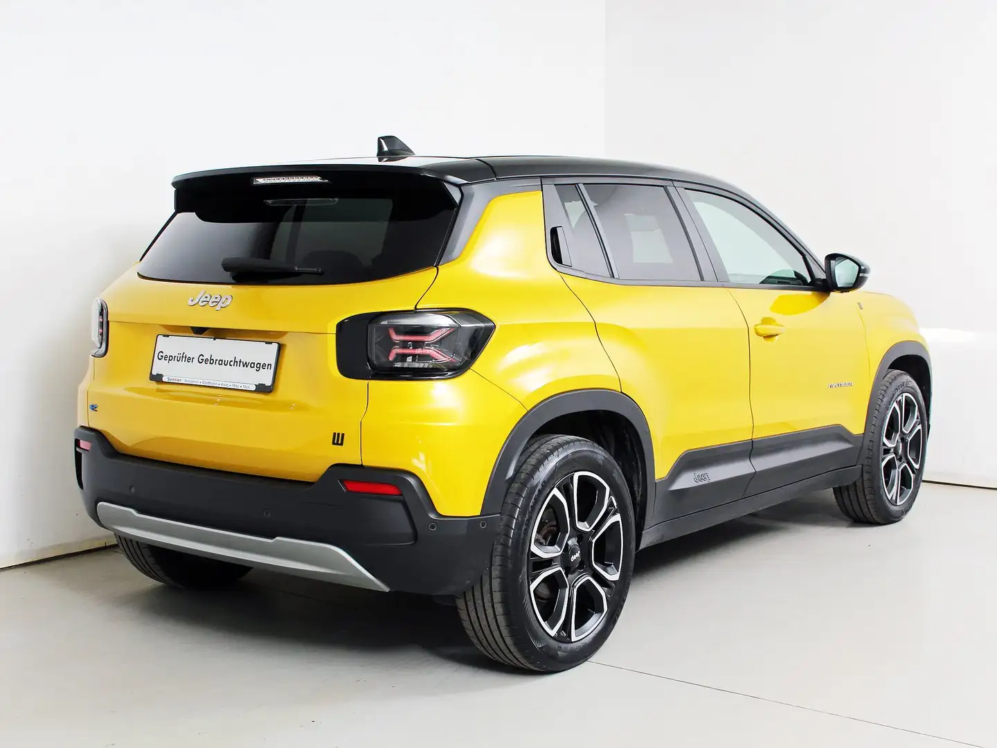 Jeep Avenger BEV 54kWh Altitude Gelb - 2