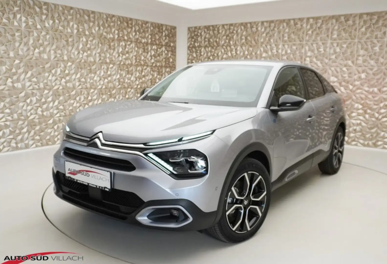 Citroen C4 Elektromotor 156 MAX Grau - 1