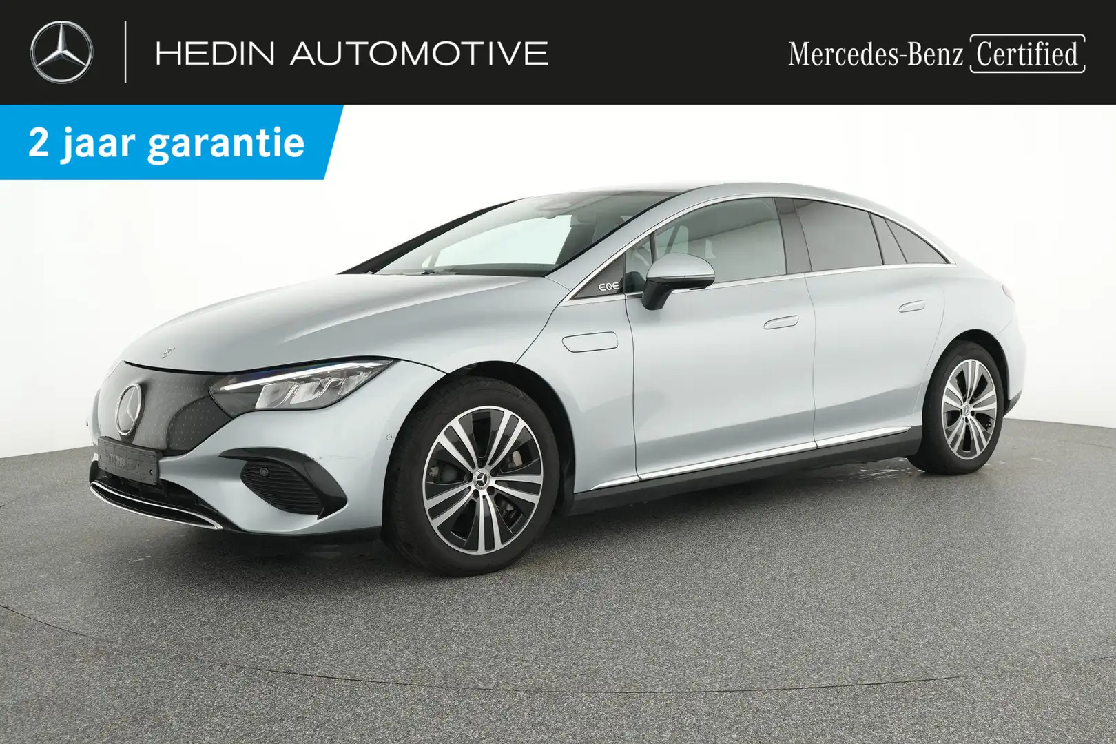 Mercedes-Benz EQE 300 Business Line Argent - 1