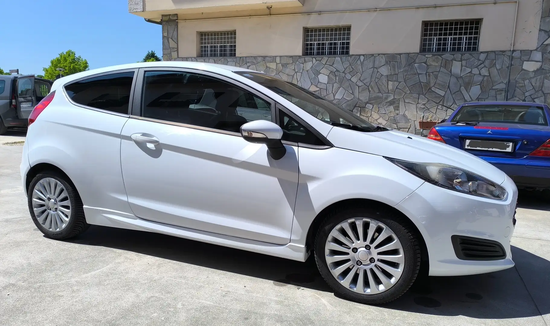 Ford Fiesta Fiesta 1.6 ST 182cv 2016 E6 Bianco - 1