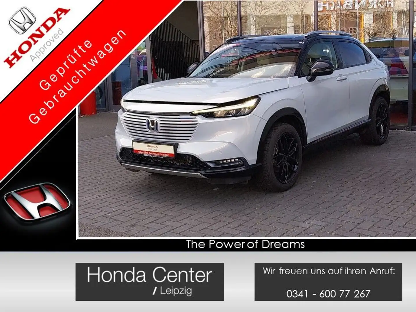 Honda HR-V 1,5 Advance Style Navi/LED/Kamera/AHK/WKR Weiß - 1