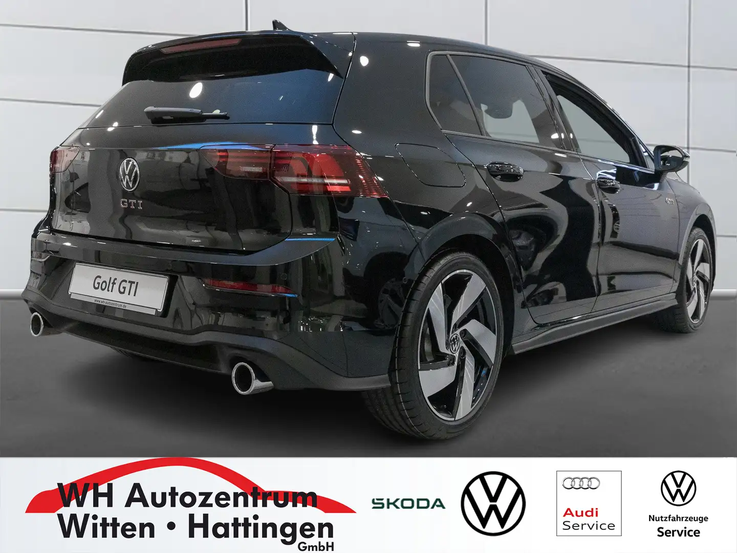 Volkswagen Golf GTI 2,0 l TSI DSG GTI BLACK STYLE PANORAMA NAVI REA... Zwart - 2