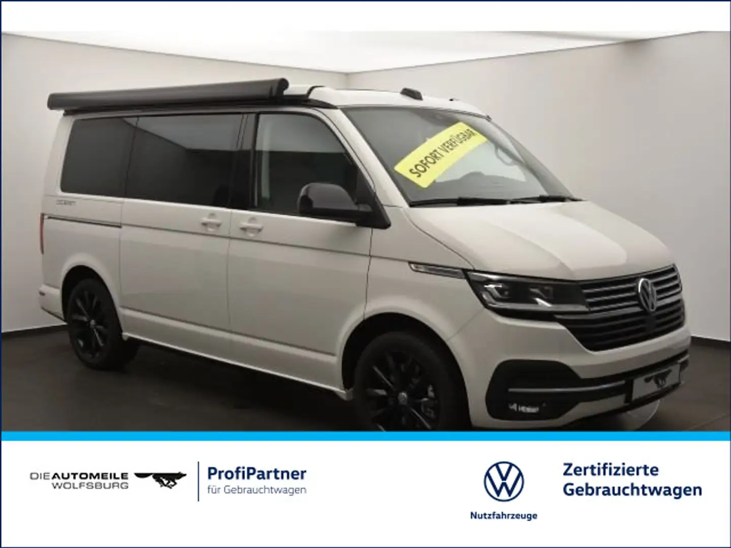 Volkswagen T6.1 California 2.0 TDI SCR DSG Ocean Alb - 1