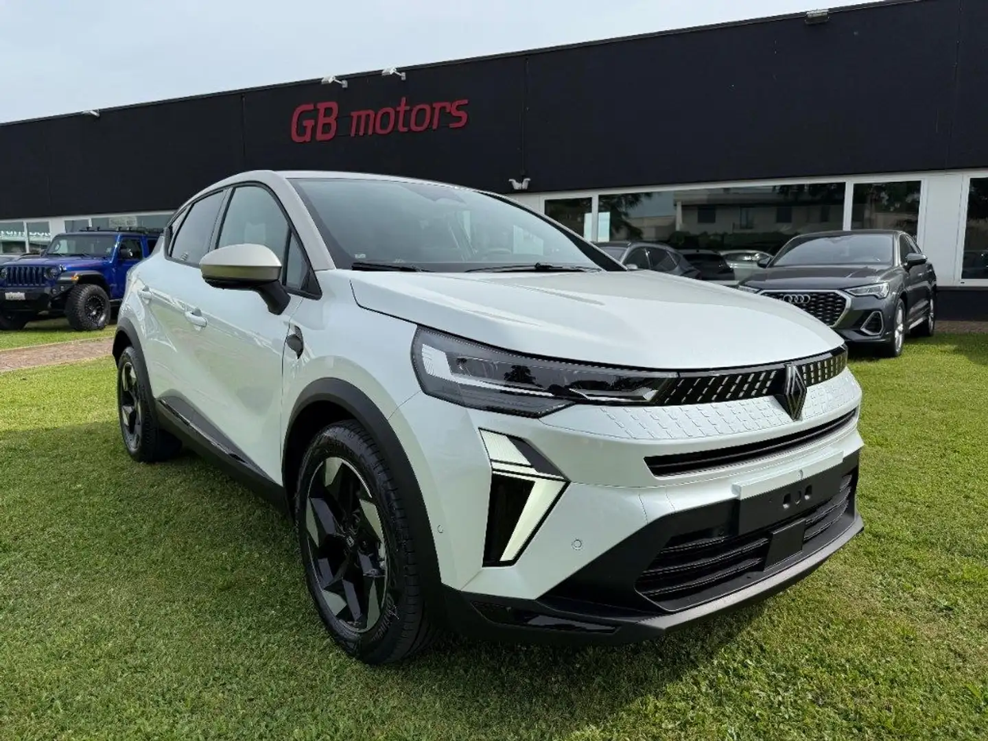 Renault Captur ECO-G 100 CV Techno NAVI - TELEC. - LED - 18 Blanc - 2
