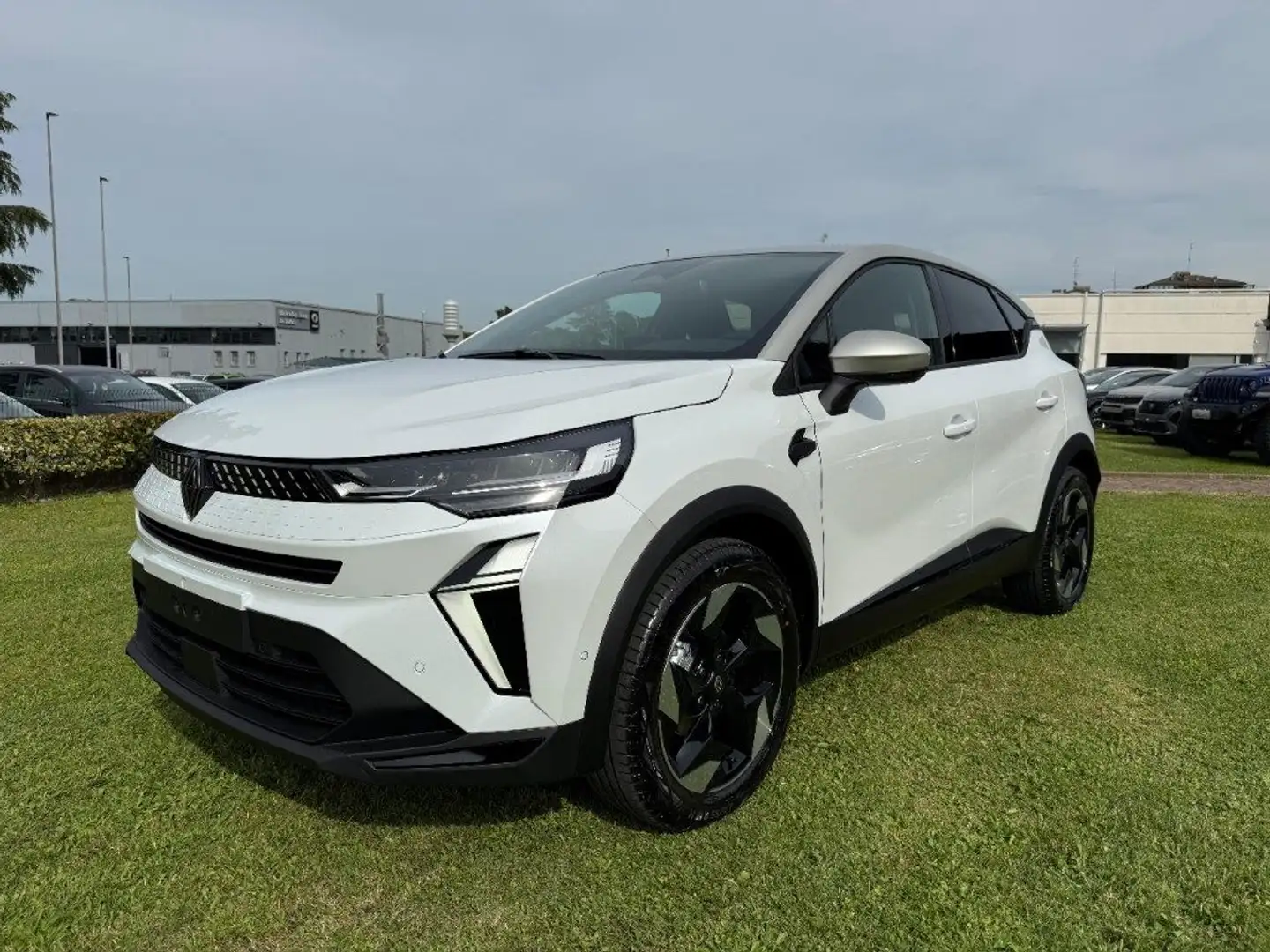 Renault Captur ECO-G 100 CV Techno NAVI - TELEC. - LED - 18 Blanc - 1