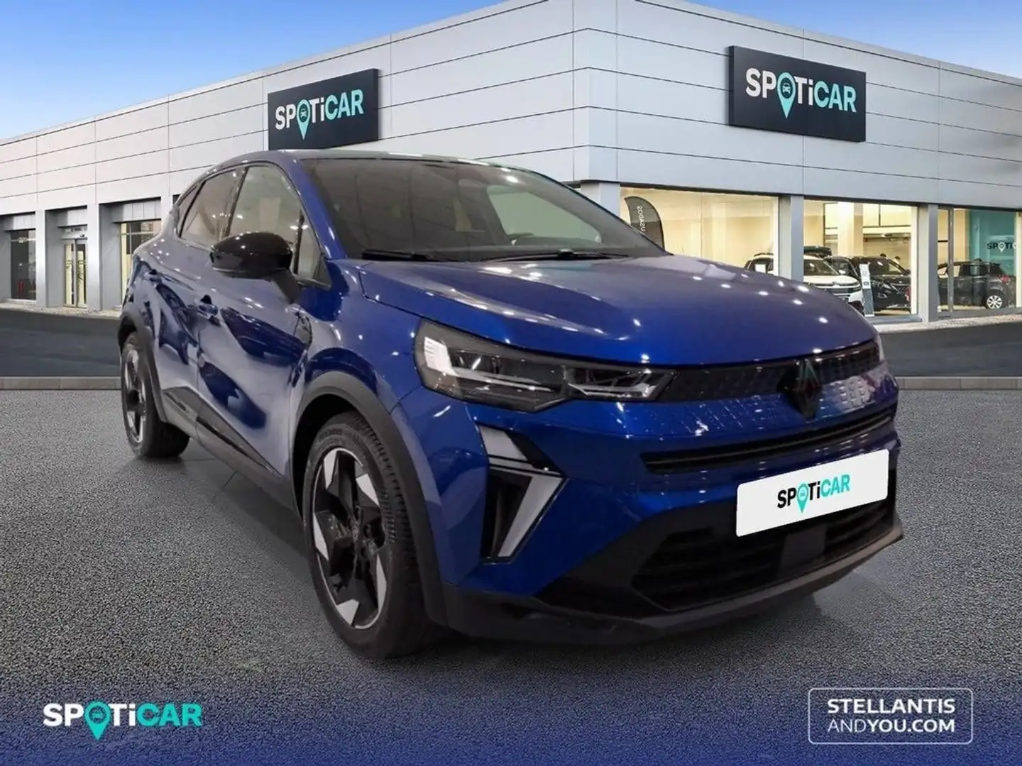 Renault Captur TCe Techno 67kW Azul - 2