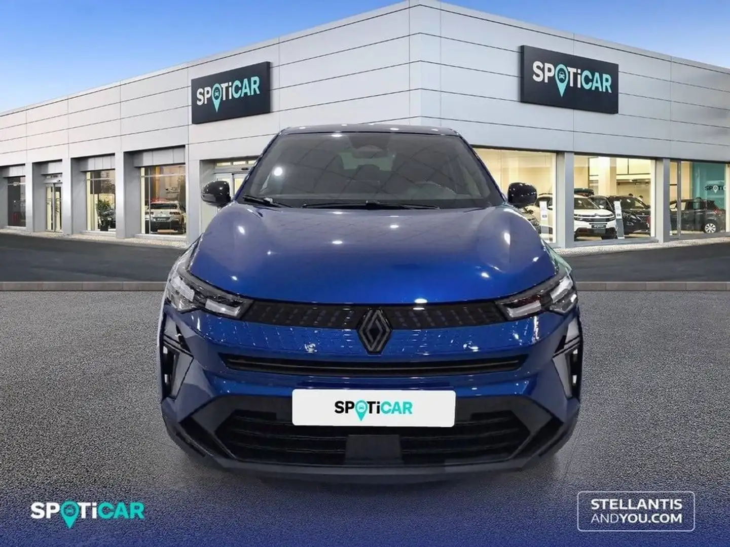 Renault Captur TCe Techno 67kW Azul - 1