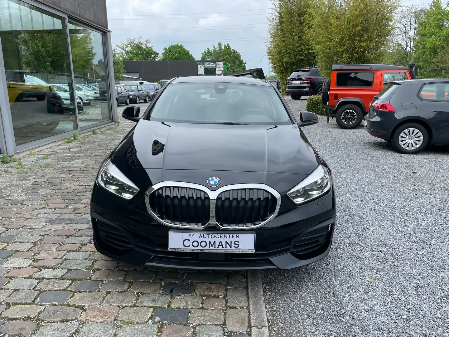 BMW 118 118iA OPF  (20207 + BTW) Noir - 2