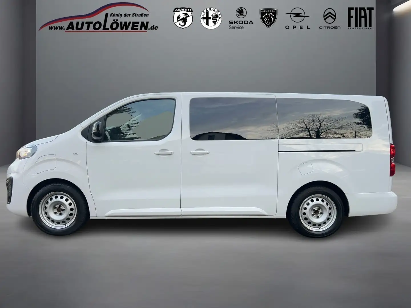 Peugeot Traveller Elektromotor Active L3 (50kWh Batterie) Blanc - 2