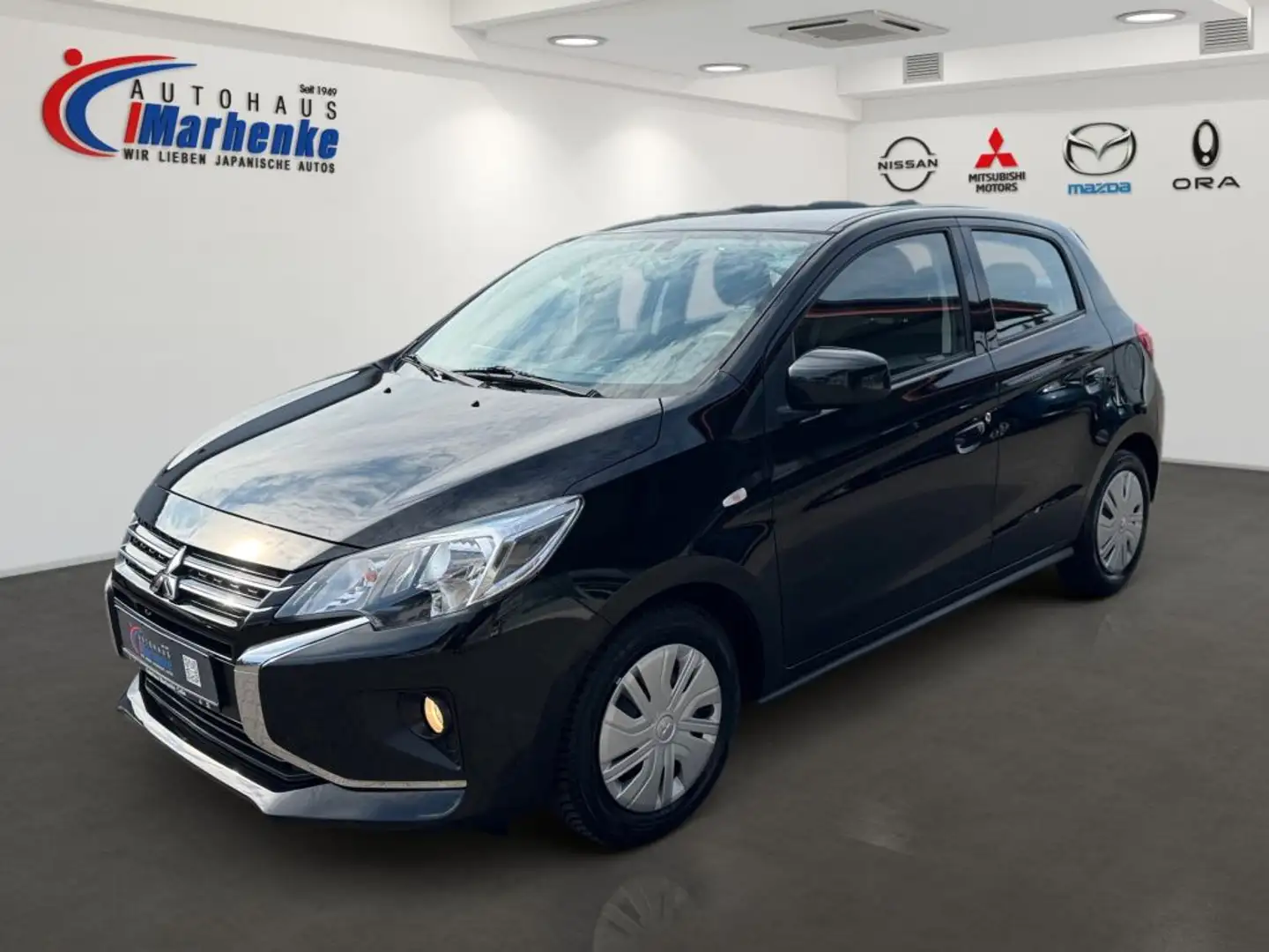 Mitsubishi Space Star 1.2 Cool Schwarz - 1