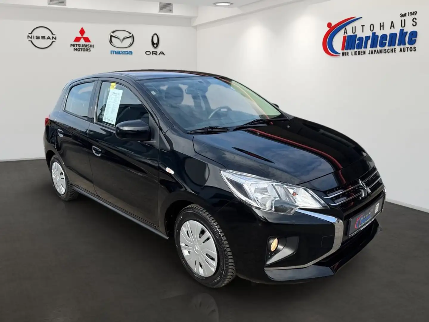 Mitsubishi Space Star 1.2 Cool Schwarz - 2