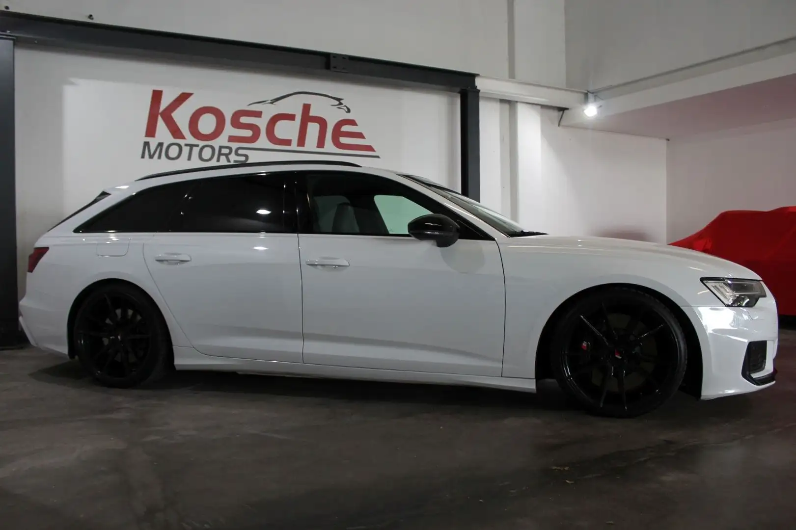 Audi S6 Avant 3.0 TDI quattro Pano Head up AHK Standh Blanc - 2