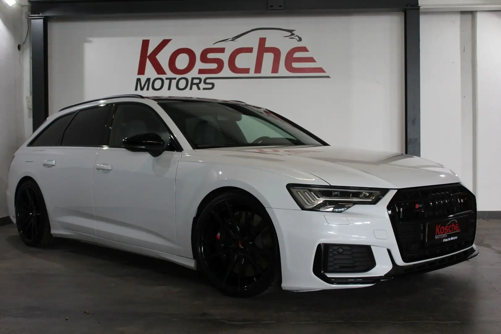 Audi S6 Avant 3.0 TDI quattro Pano Head up AHK Standh Blanc - 1