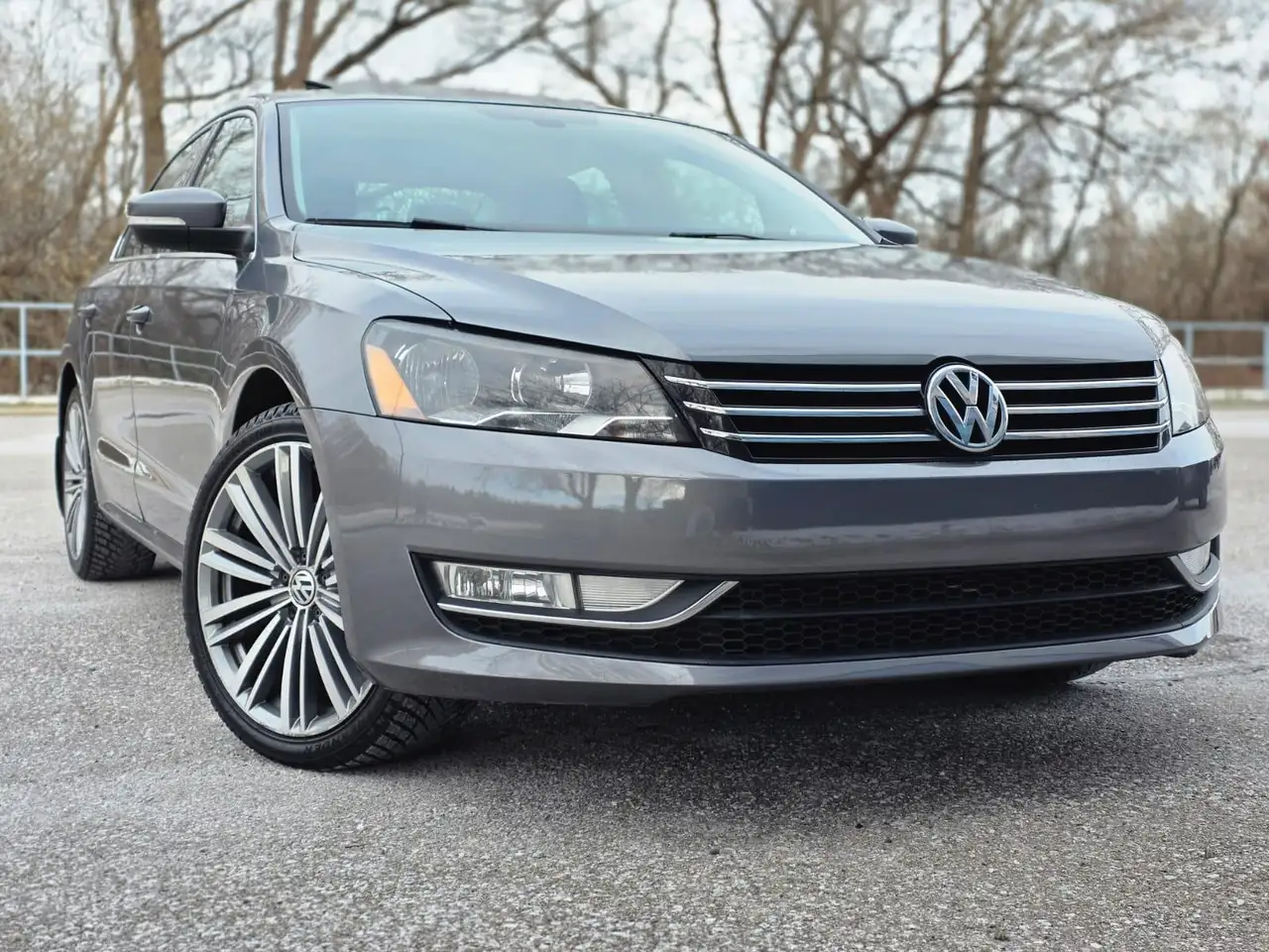 2015 Volkswagen Passat