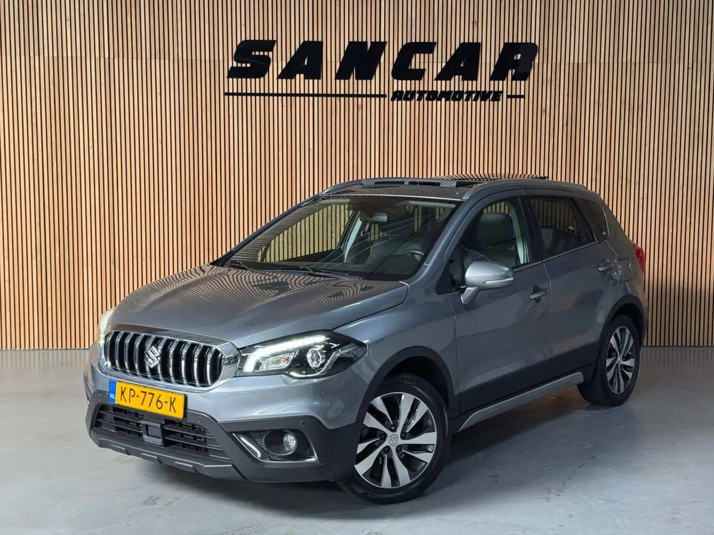Suzuki S-Cross 1.4 Boosterjet High Executive PANO|CRUISECONTROL|K Grijs - 2