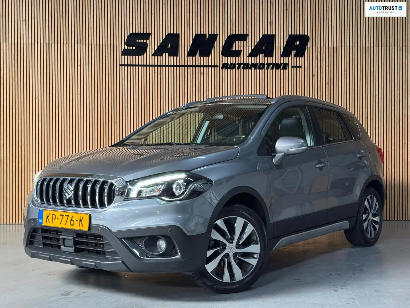 Suzuki S-Cross 1.4 Boosterjet High Executive PANO|CRUISECONTROL|K Grijs - 1