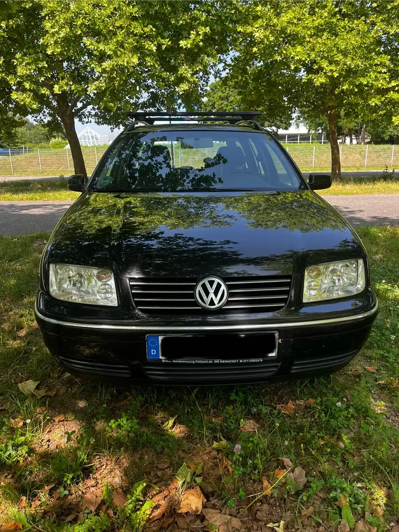Volkswagen Bora Variant 2.0 Fekete - 1