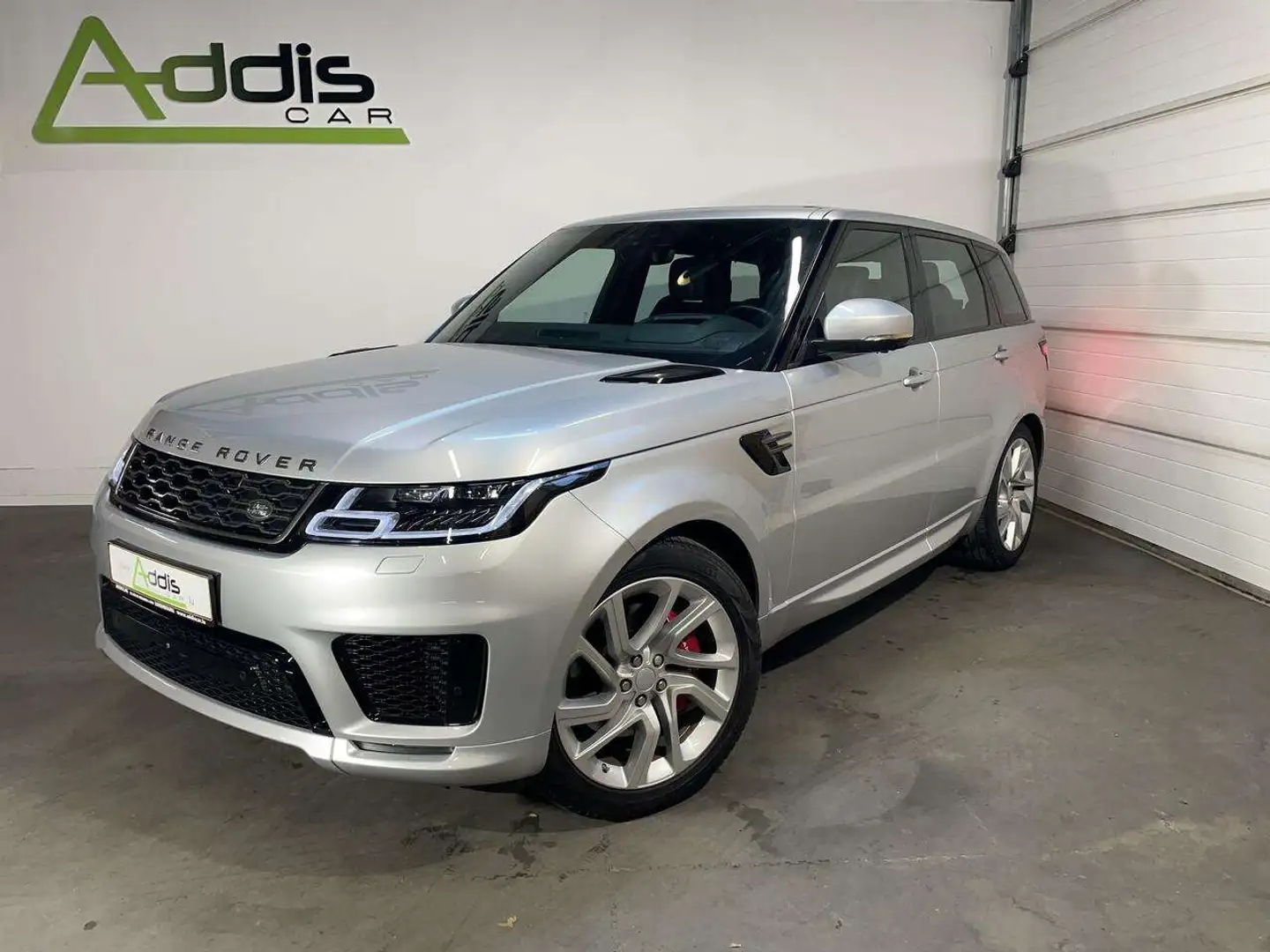 Land Rover Range Rover Sport 2.0 P400 E 404 CV HSE DYNAMIC GPS CARPLAY Gris - 1