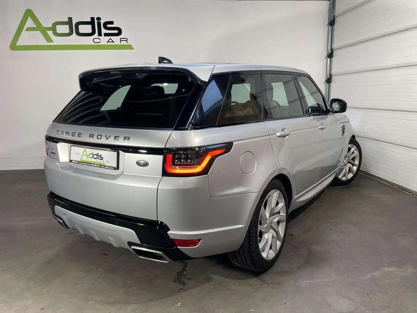 Land Rover Range Rover Sport 2.0 P400 E 404 CV HSE DYNAMIC GPS CARPLAY Gris - 2