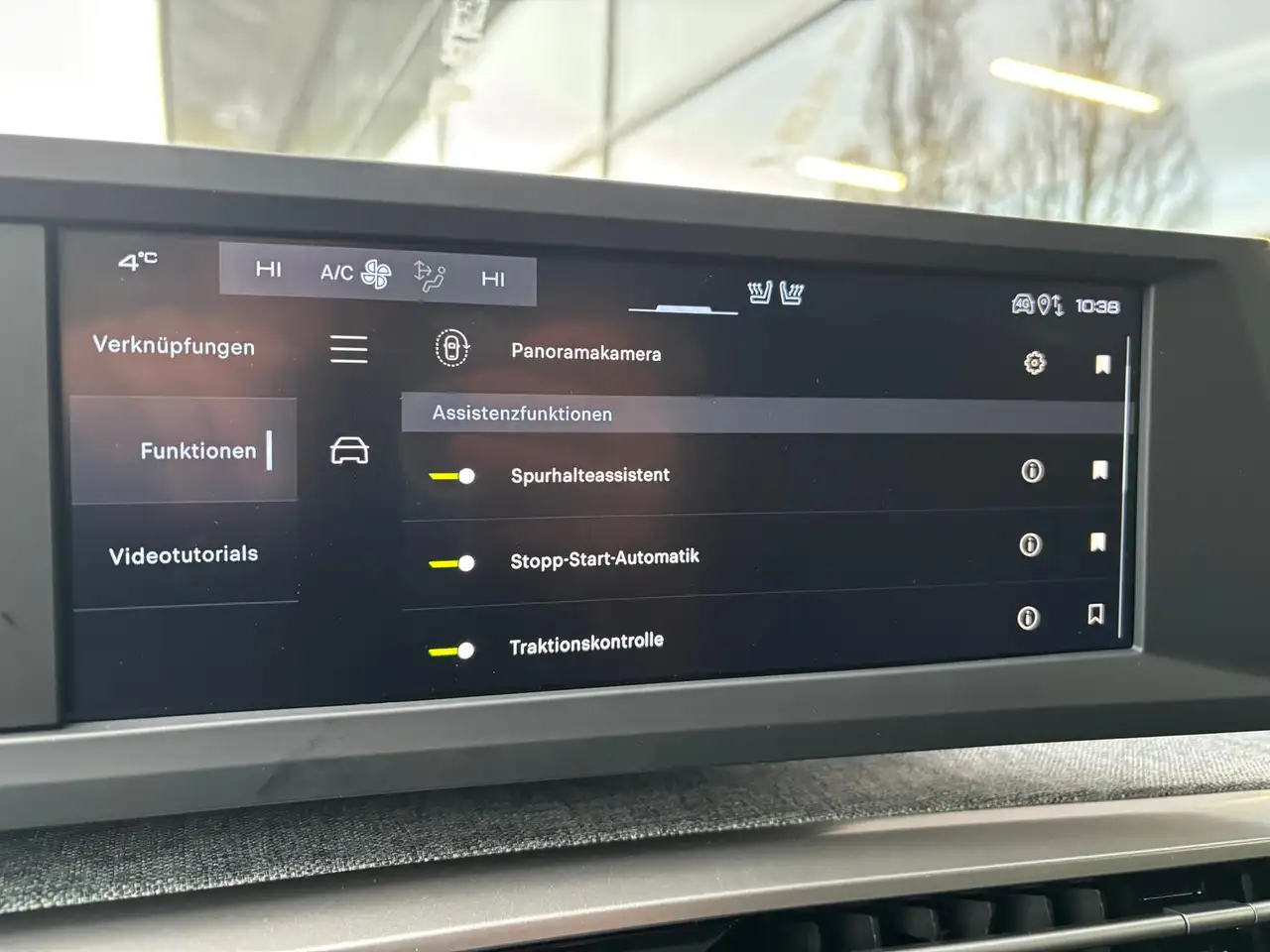 Peugeot 5008 Allure MHEV 145 e-DSC6 Temp 19" Kamera LED 21