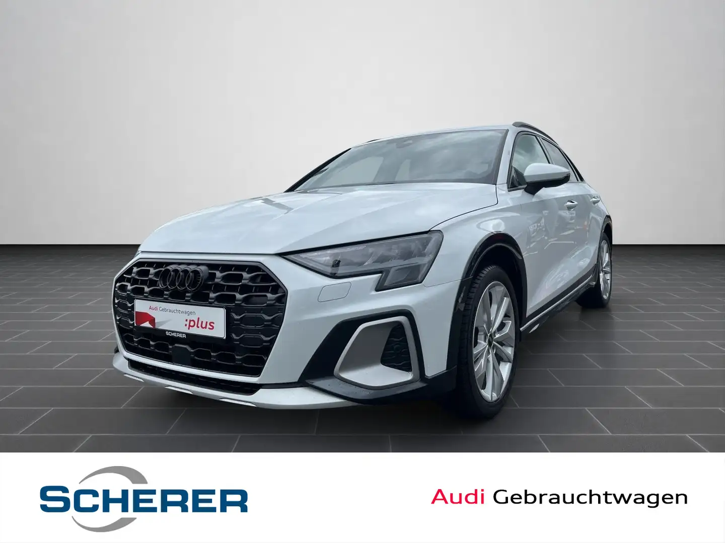Audi A3 35 TFSI AHK/Navi/Kamera/uvm. Blanc - 1