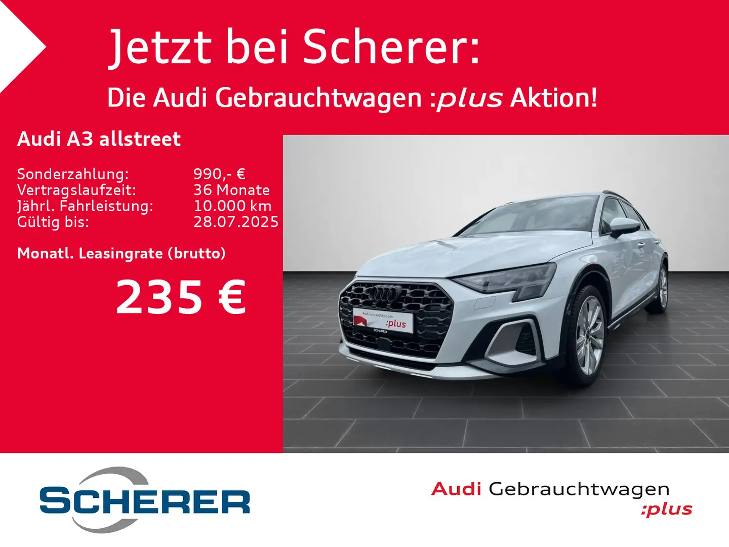 Audi A3 35 TFSI AHK/Navi/Kamera/uvm. Weiß - 1