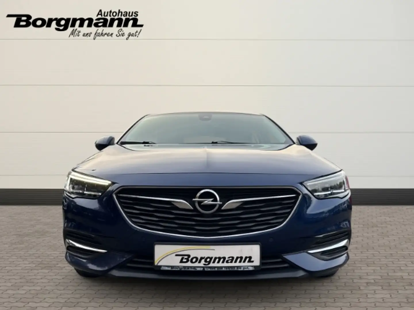 Opel Insignia B Grand Sport INNOVATION LED - RFK - SHZ - Navi Blau - 2