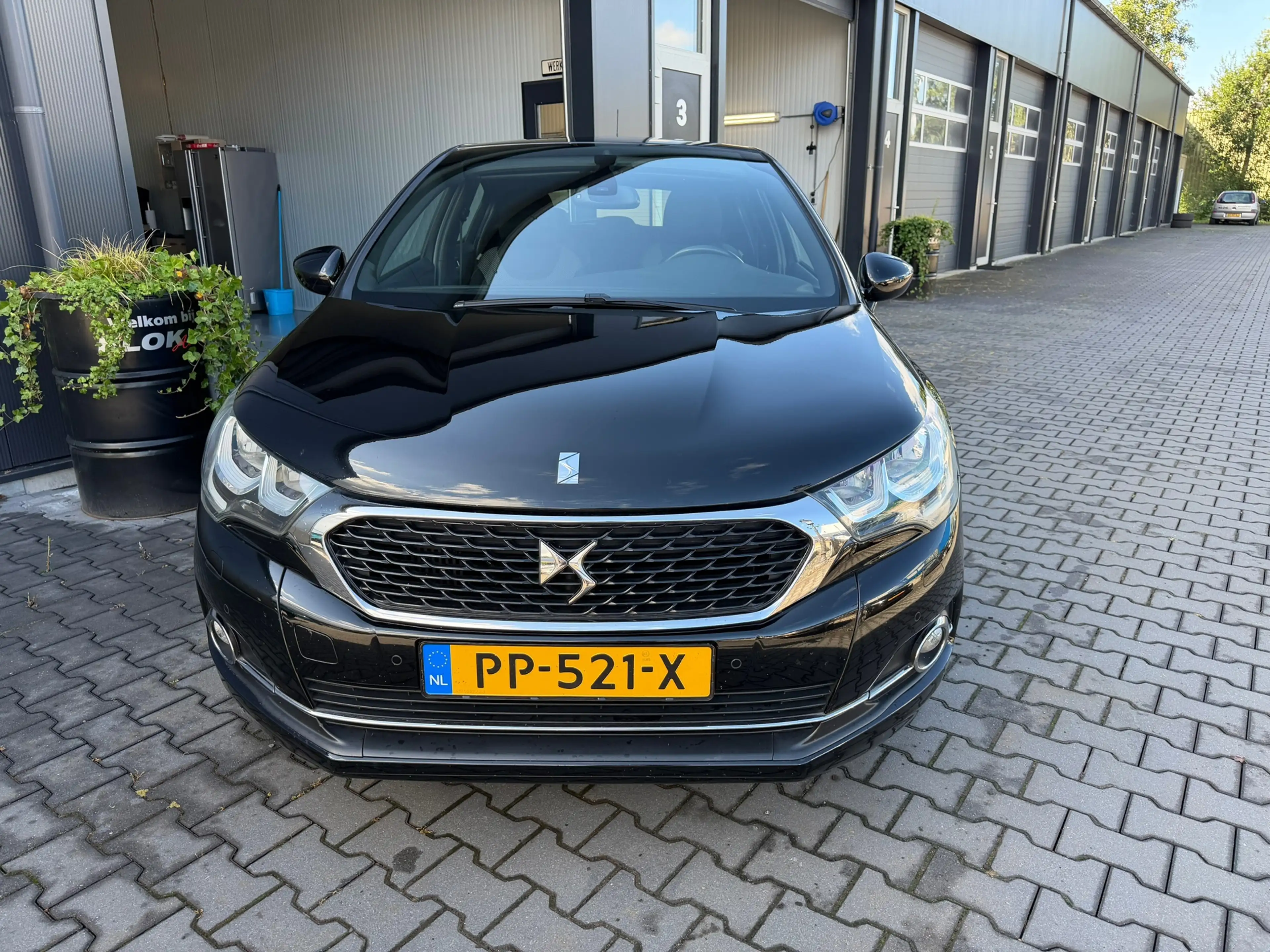 DS Automobiles DS 4 Crossback 1.2 PureTech Business — photo 6