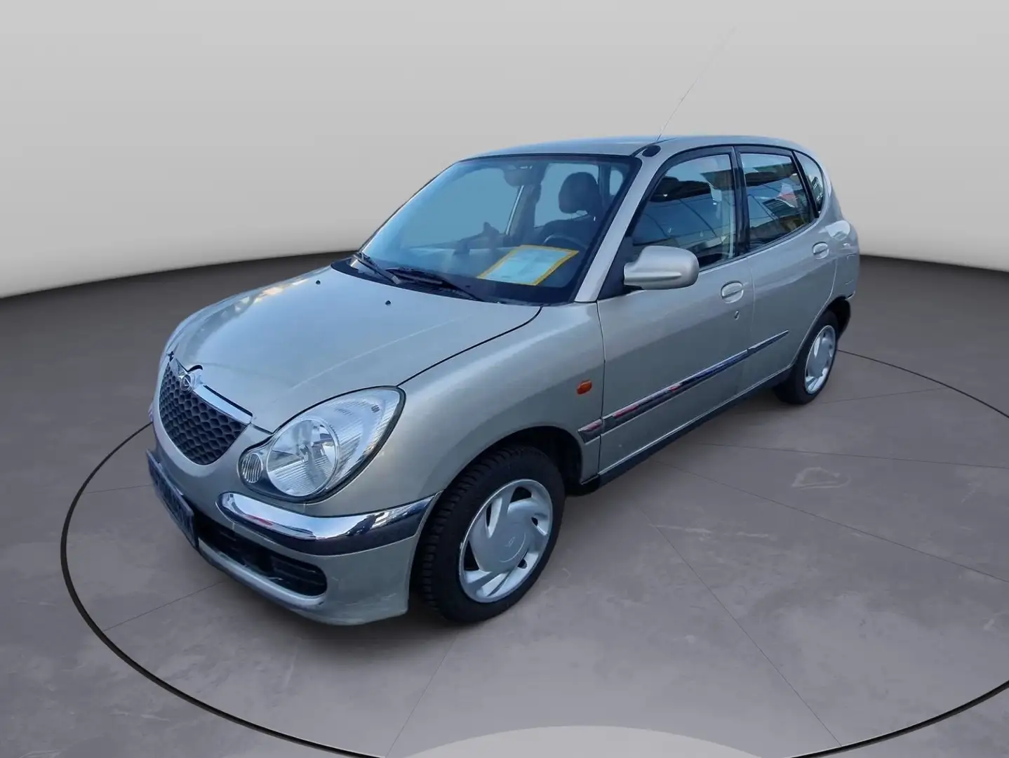 Daihatsu Sirion AUTOMATIK Ezüst - 1