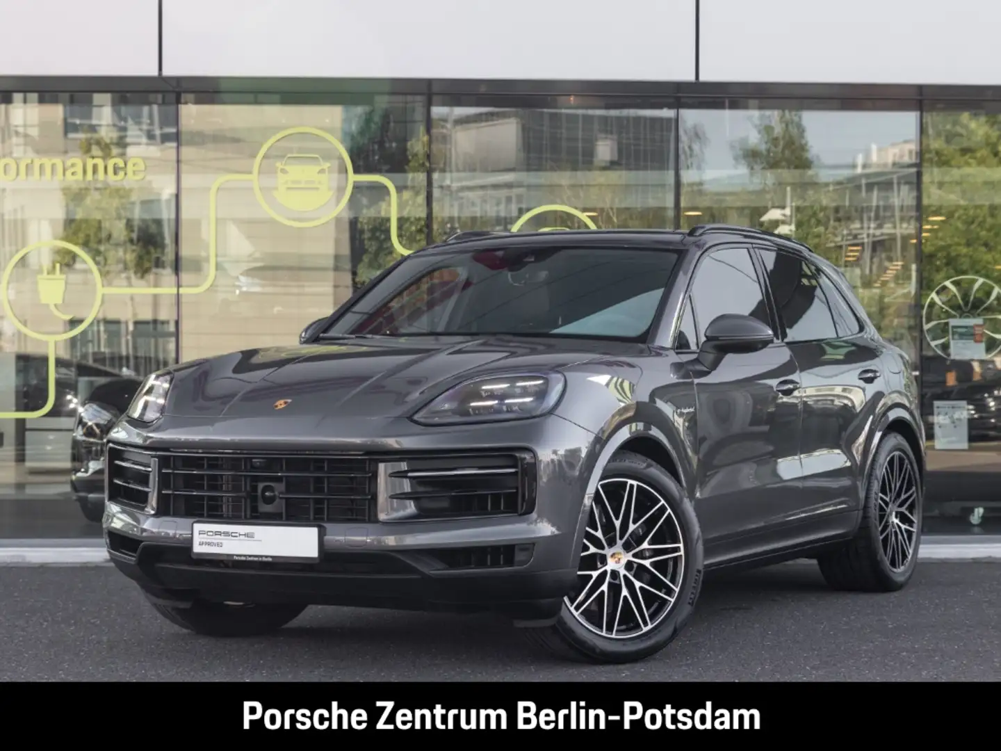 Porsche Cayenne E-Hybrid BOSE Luftfederung Panoramadach Grau - 1