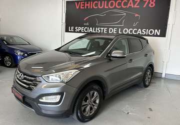 santafe 2.2 crdi 197 cv 4wd executive 7 places camera 02-2015 4x