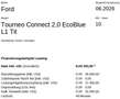 Ford Tourneo Connect 2,0 EcoBlue L1 Titanium Aut. Grau - thumbnail 20