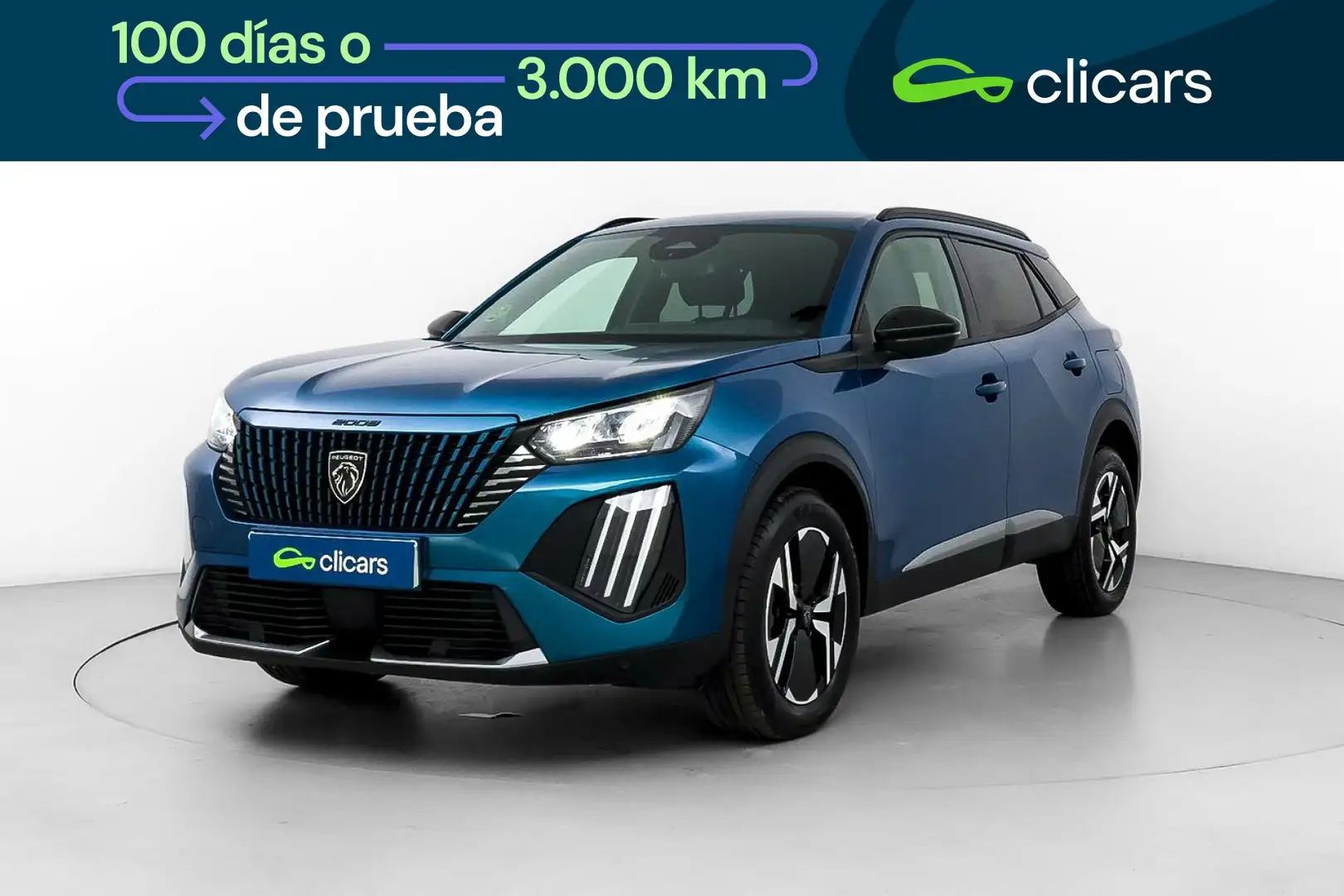 Peugeot 2008 1.2 PureTech S&S Allure 100 Gris - 1