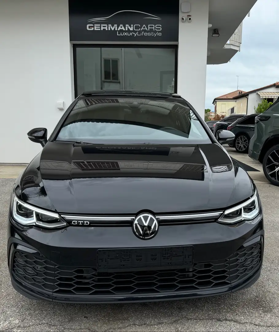 Volkswagen Golf 2.0 tdi GTD 200cv dsg *Fari Matrix+ Tettuccio* Nero - 1
