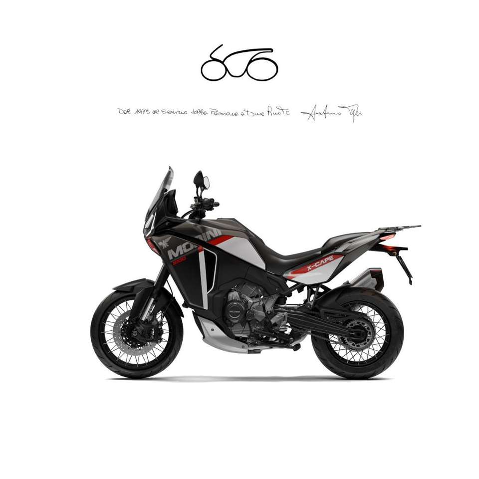 Moto Morini X-Cape 1200
