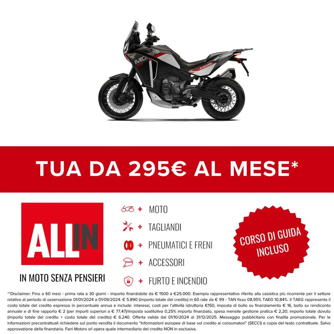 Moto Morini X-Cape 1200 Nero - 2