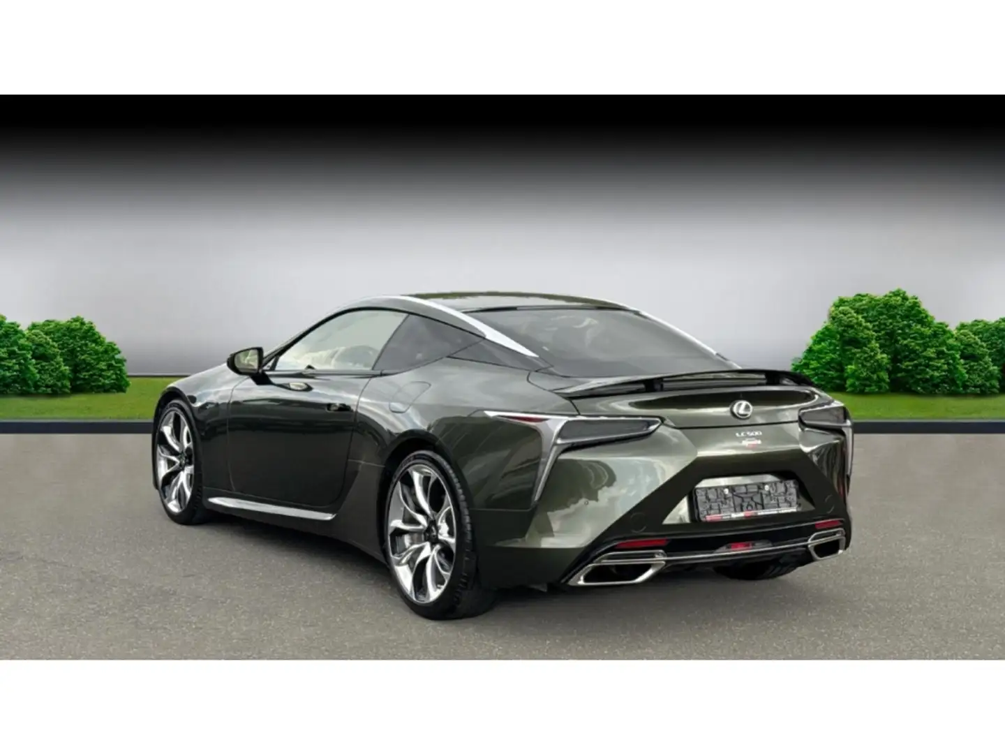 Lexus LC 500 Coupe Navi Leder Soundsystem Memory Sitze Klimasit Зелений - 2