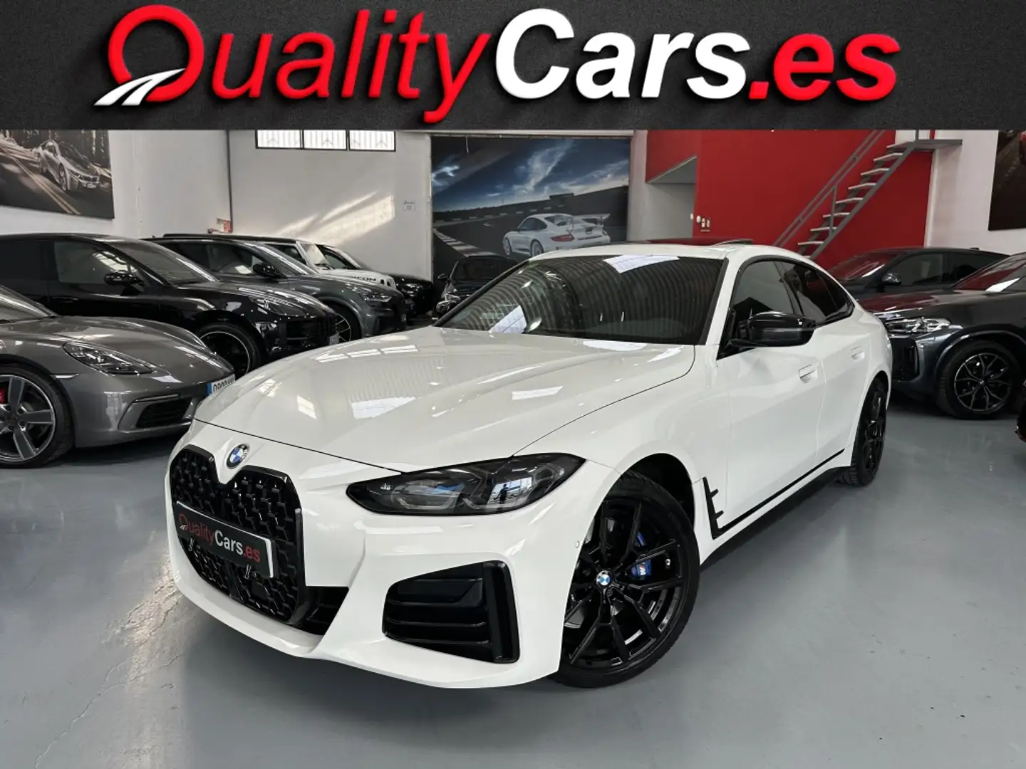 BMW 430 430iA Gran Coupé M Sport Pro Blanco - 1