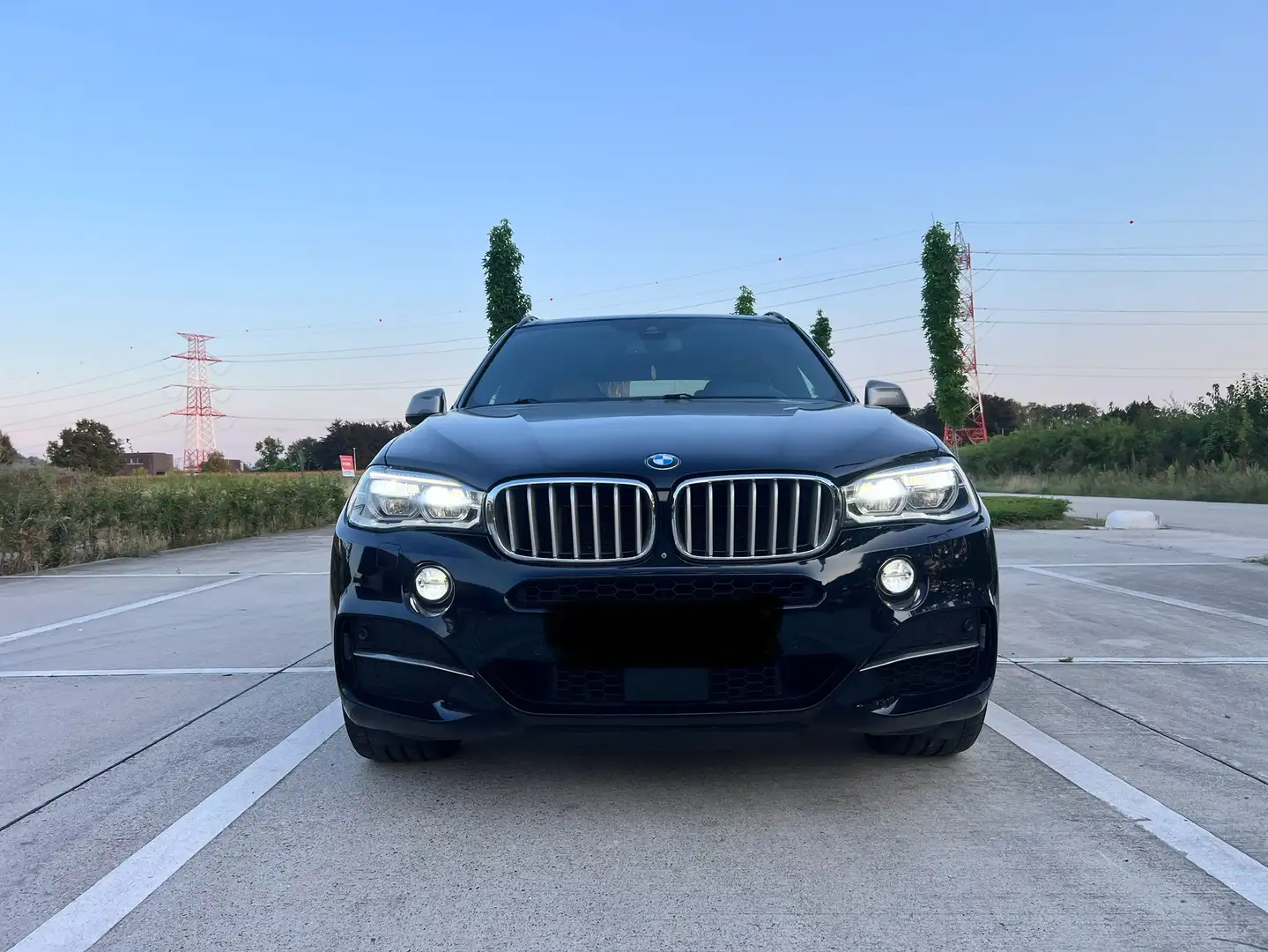 BMW X5 M M50d Mega Voll!!!! Motor Nieuw!!! Negro - 2