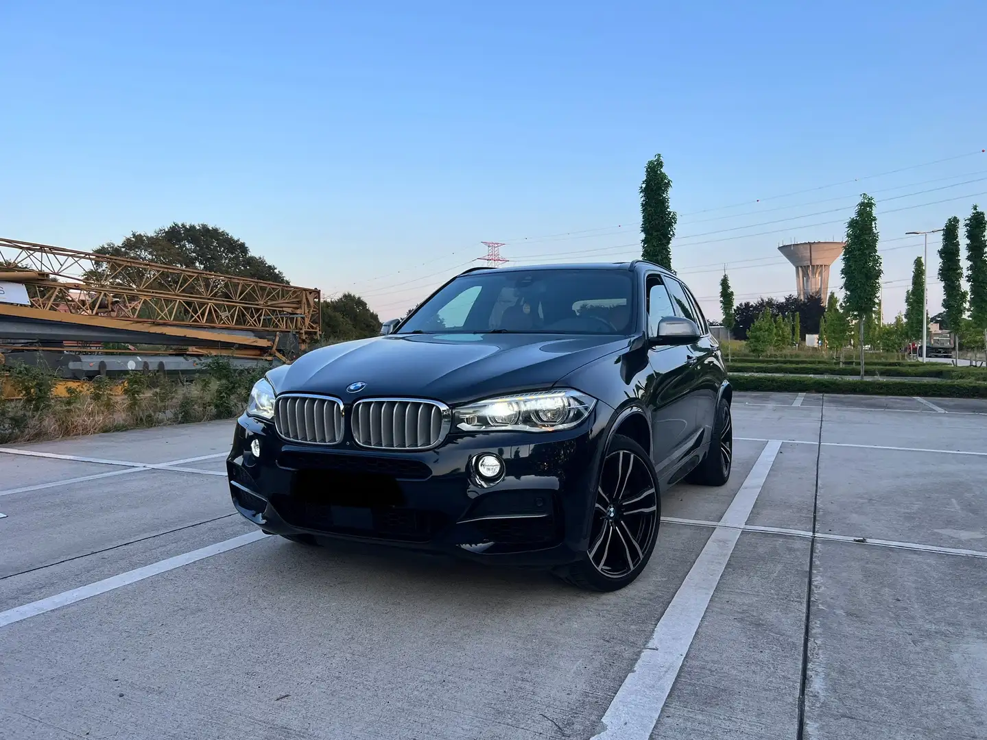 BMW X5 M M50d Mega Voll!!!! Motor Nieuw!!! Negro - 1
