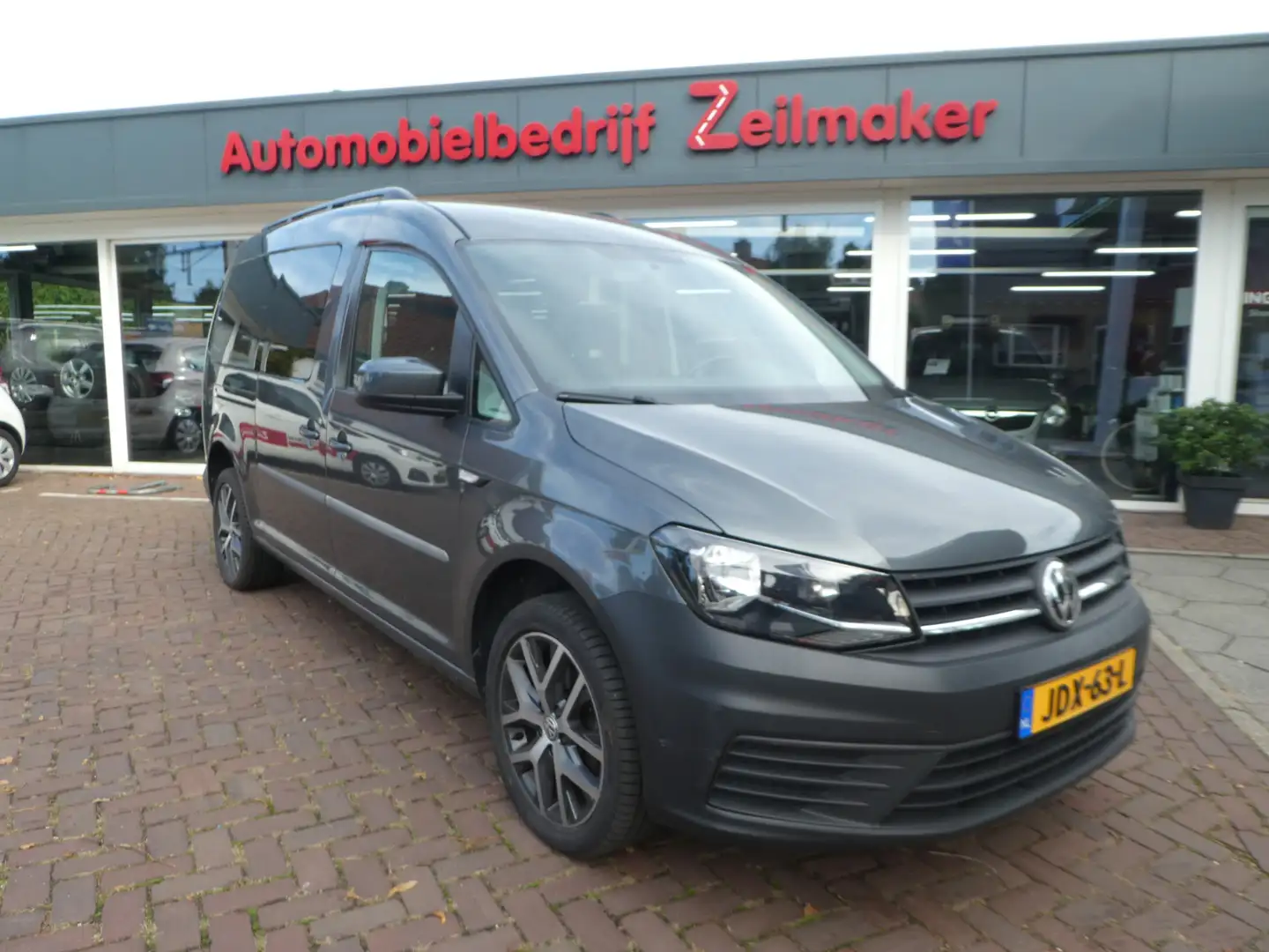 Volkswagen Caddy Maxi 1.0 TSI Comfortline Airco, 7 persoons, LM Vel Grijs - 1