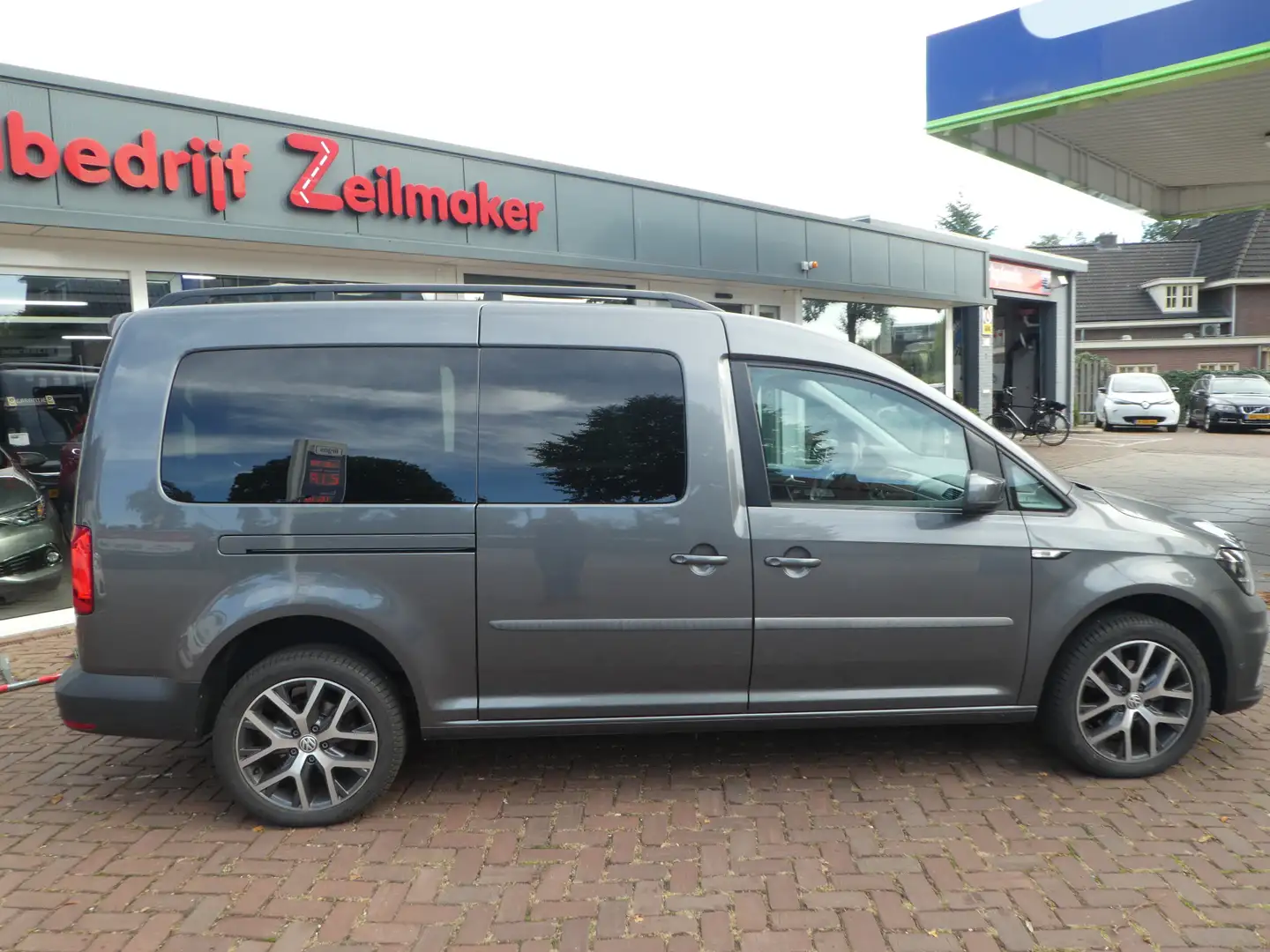 Volkswagen Caddy Maxi 1.0 TSI Comfortline Airco, 7 persoons, LM Vel Grijs - 2