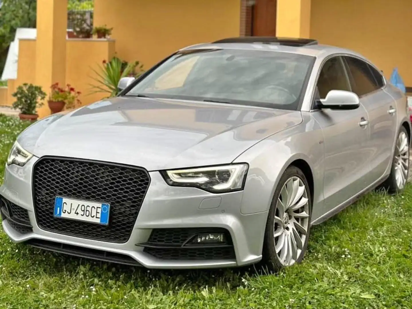 Audi A5 A5 Sportback 1.8 tfsi 177cv Grigio - 1