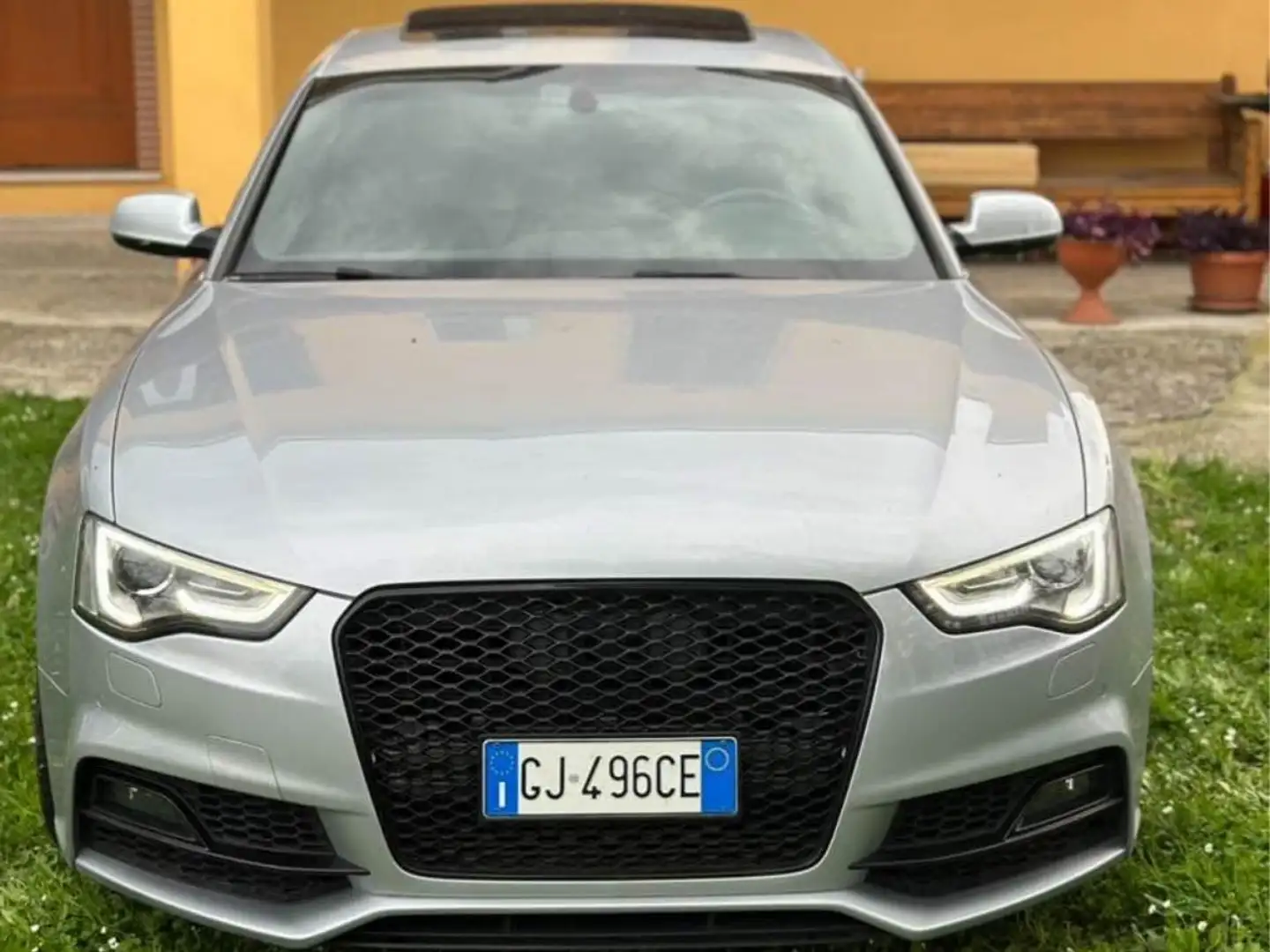 Audi A5 A5 Sportback 1.8 tfsi 177cv Grigio - 2