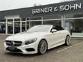 Mercedes-Benz S 500 Cabrio,AMG,22-Zoll,Voll,Designo,Night-Visi Silber - thumbnail 12