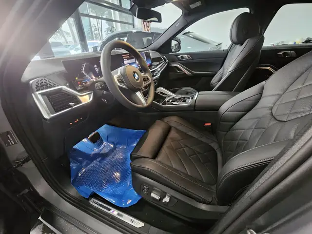 BMW X6 view 7