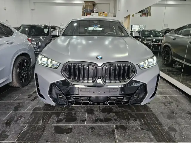 BMW X6 view 2