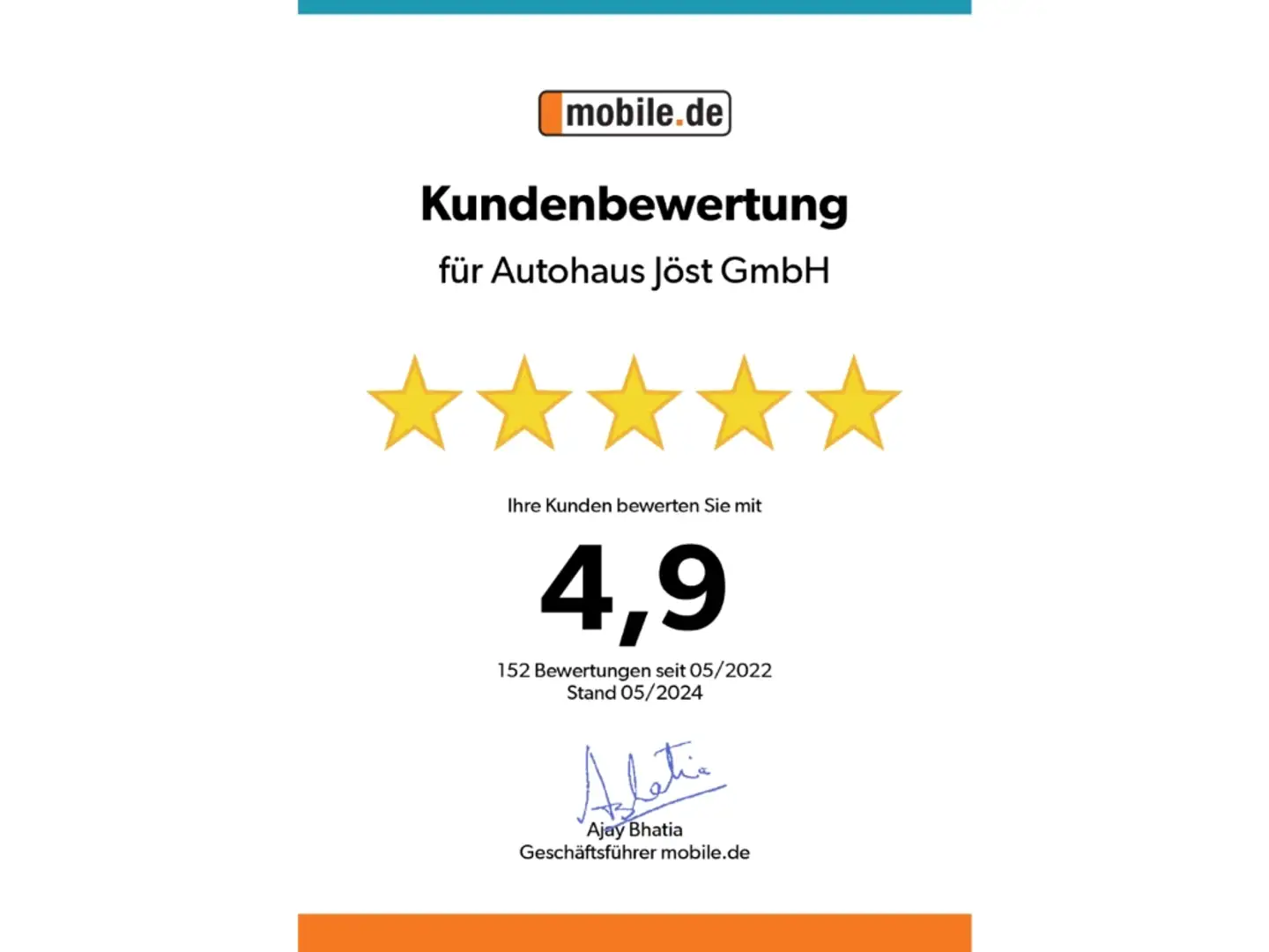 Hyundai IONIQ 6 Dynamiq Elektro53kWh ab 349 ,-€Leasingrate Grau - 2