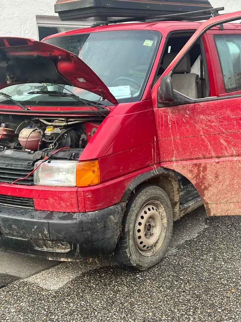 Volkswagen T4 Kombi Bully Camper Ausstattung Piros - 1
